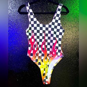 Flame Bodysuit
